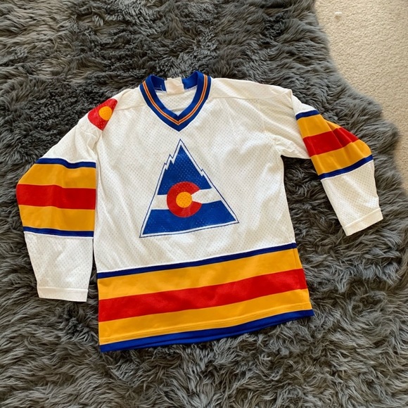 vintage colorado rockies hockey jerseys